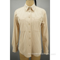 Elegant 6W Corduroy Single-Breasted Shirt